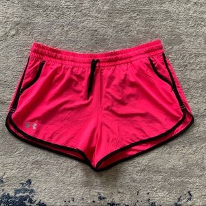 Under Armour Women’s Pink Athletic Shorts!
